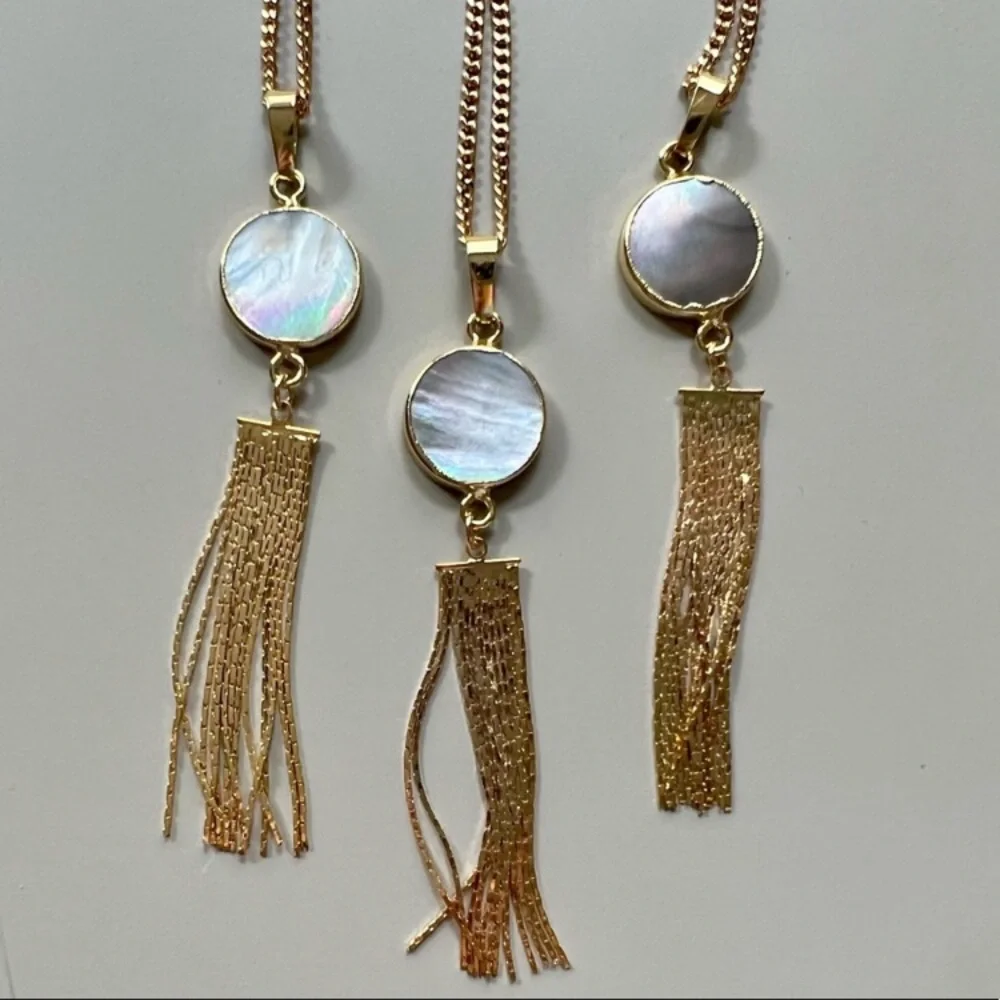 Pearl Tassel Necklace